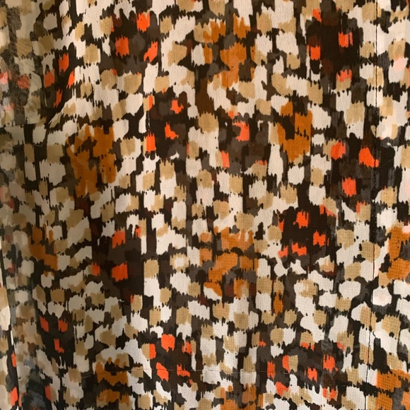 Lane Bryant Button Up Tank Top Size 16 EUC - Picture 3 of 4